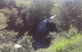 Cascade de la Barthe à Picherande